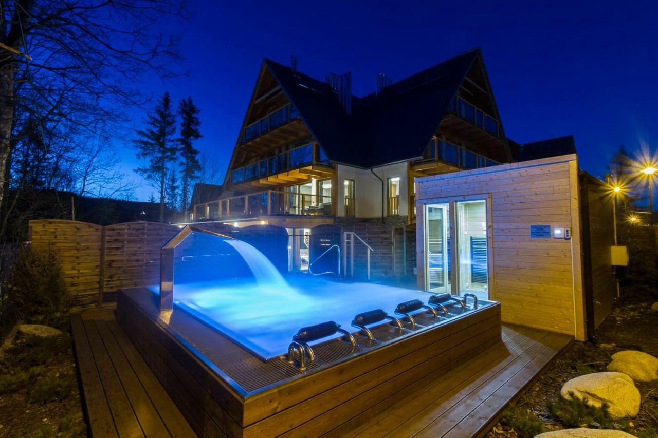 Nowy Komfortowy Apartament & Spa Grizzly De Lux Zakopane Extérieur photo